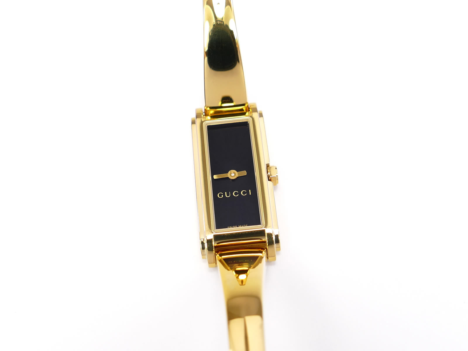 Gucci G-Line 109 Black 18k Gold Plated