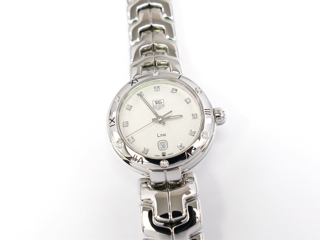 TAG Heuer Link Lady Silver Dial WAT1413