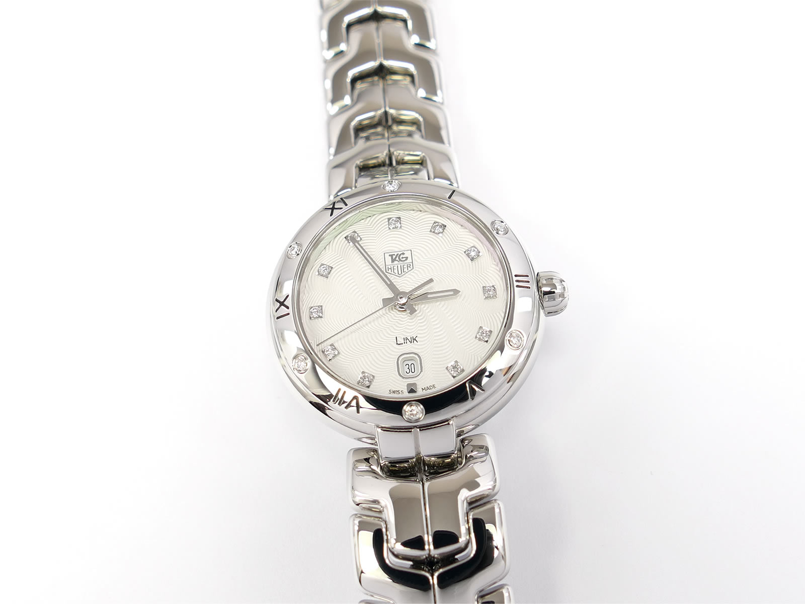 TAG Heuer Link Lady Silver Dial WAT1413