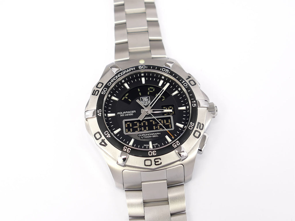TAG Heuer Aquaracer Chronotimer CAF1010.BA0821