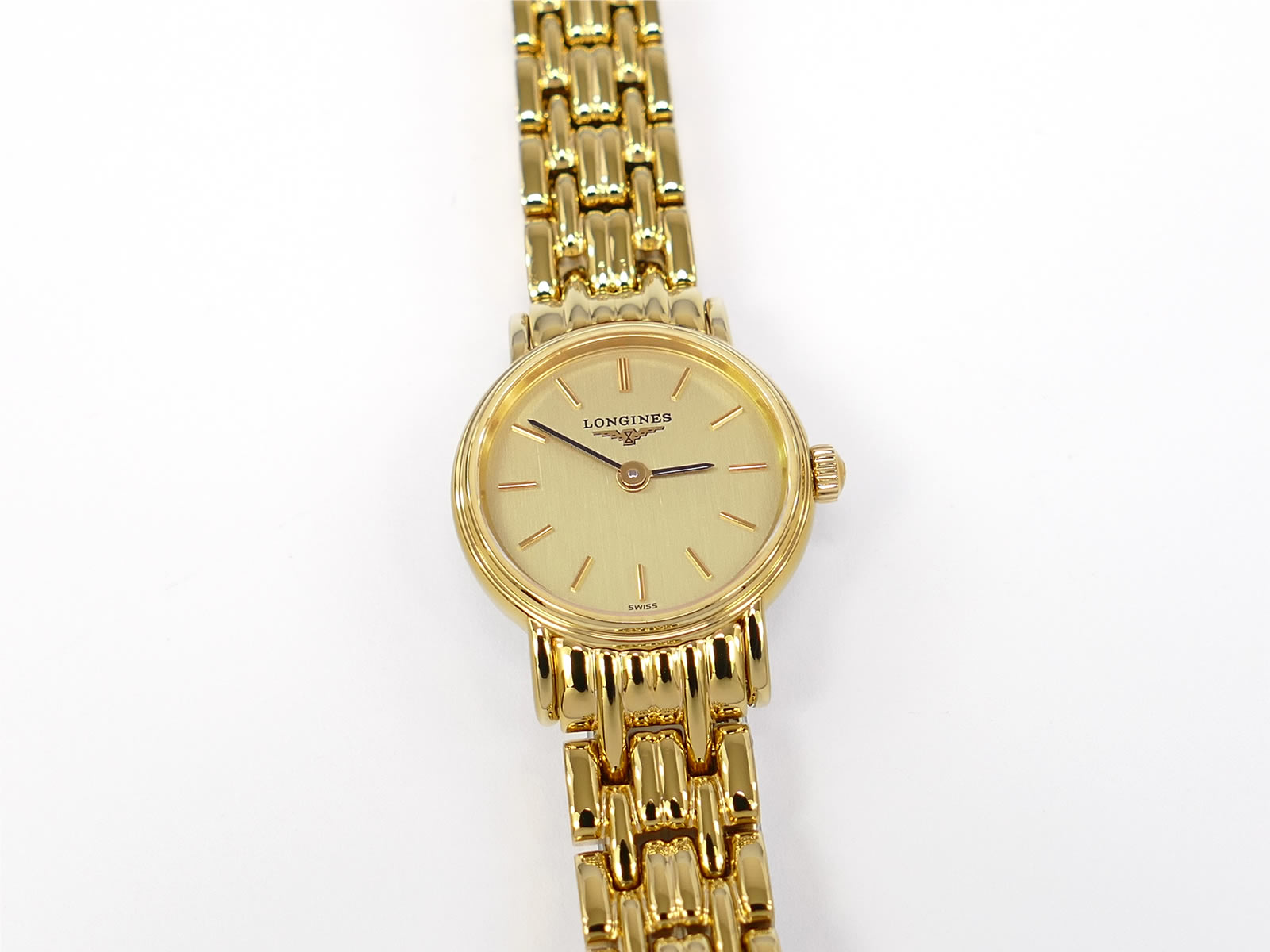 Longines Présence Champagne Dial L4.219.2