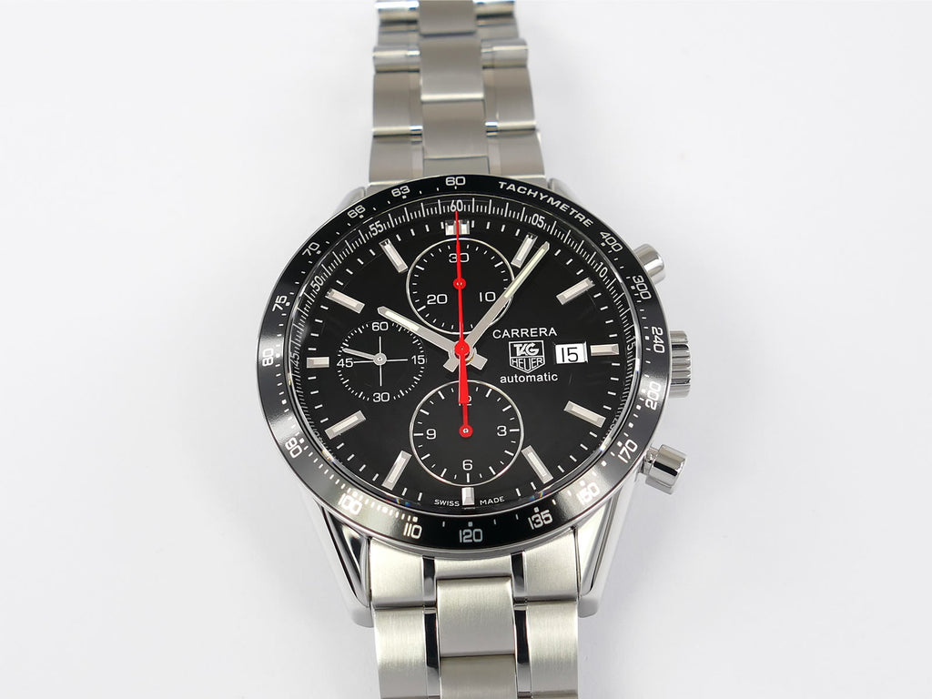 TAG Heuer Carrera Chronograph Black Dial CV2014.BA0794