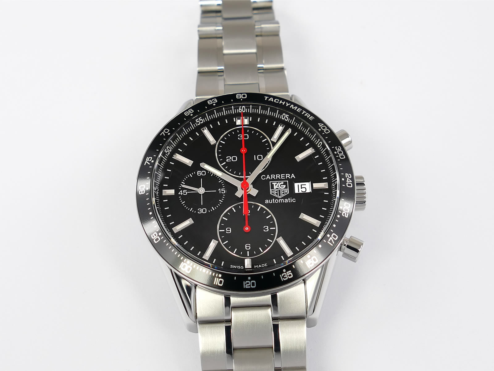 TAG Heuer Carrera Chronograph Black Dial CV2014.BA0794