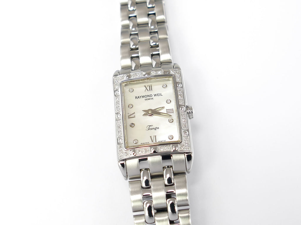 Raymond Weil Tango 5971 White Mother of Pearl