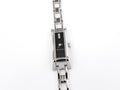Gucci G-Link 110 Black Rectangular Dial