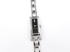Gucci G-Link 110 Black Rectangular Dial
