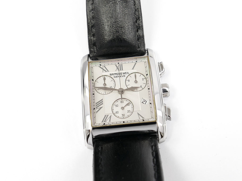 Raymond Weil Don Giovanni 4873 Silver Chronograph