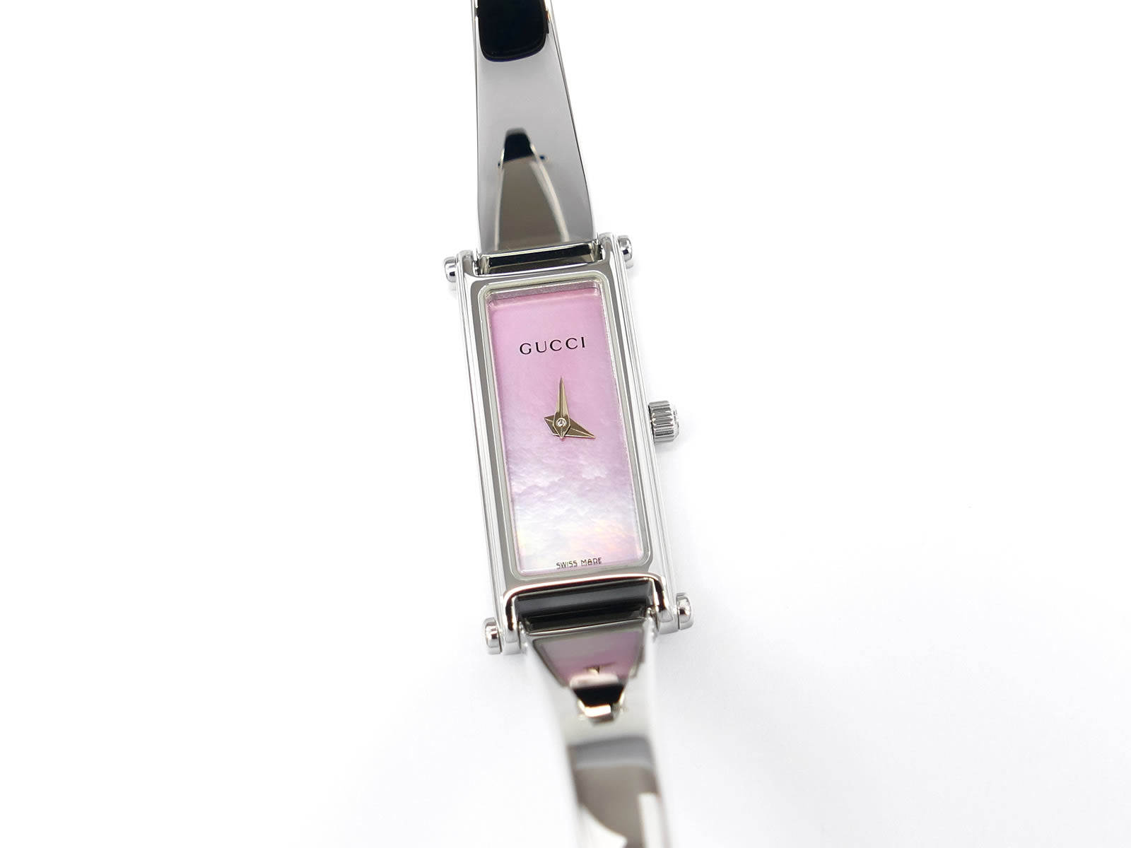 Gucci 1500L Pink Mother of Pearl Dial