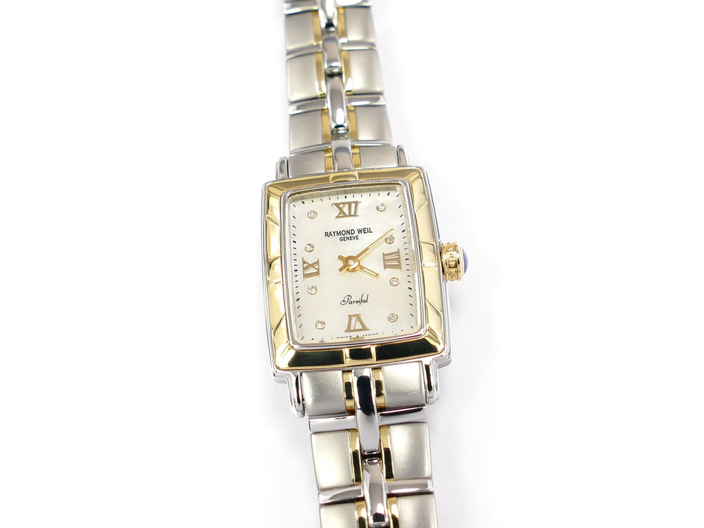 Raymond Weil Parsifal White Mother of Pearl 9740-STG-00995