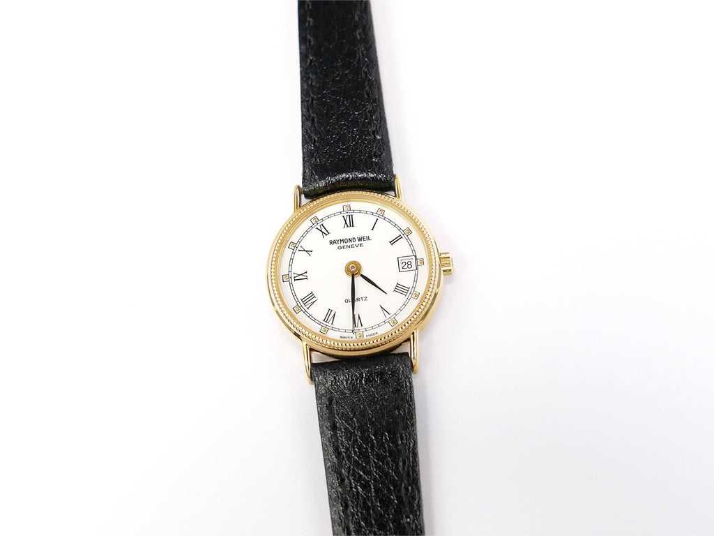 Raymond Weil Traditional White Roman Numeral Dial 5314