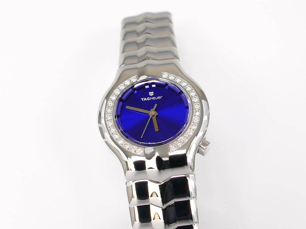 TAG Heuer Alter Ego Blue Sunburst Dial WP1316-0 