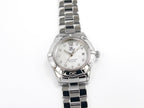 TAG Heuer Aquaracer Lady White Mother of Pearl & Diamonds WAF1415
