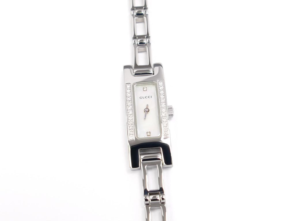 Gucci 3900L White Mother of Pearl 