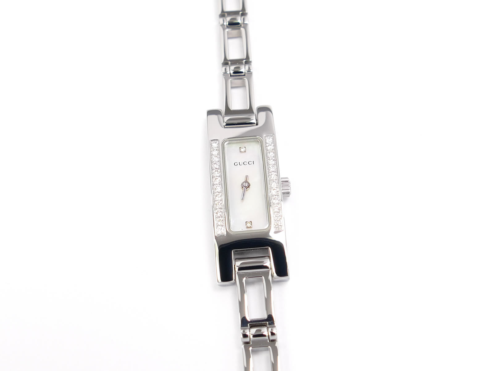 Gucci 3900L White Mother of Pearl 