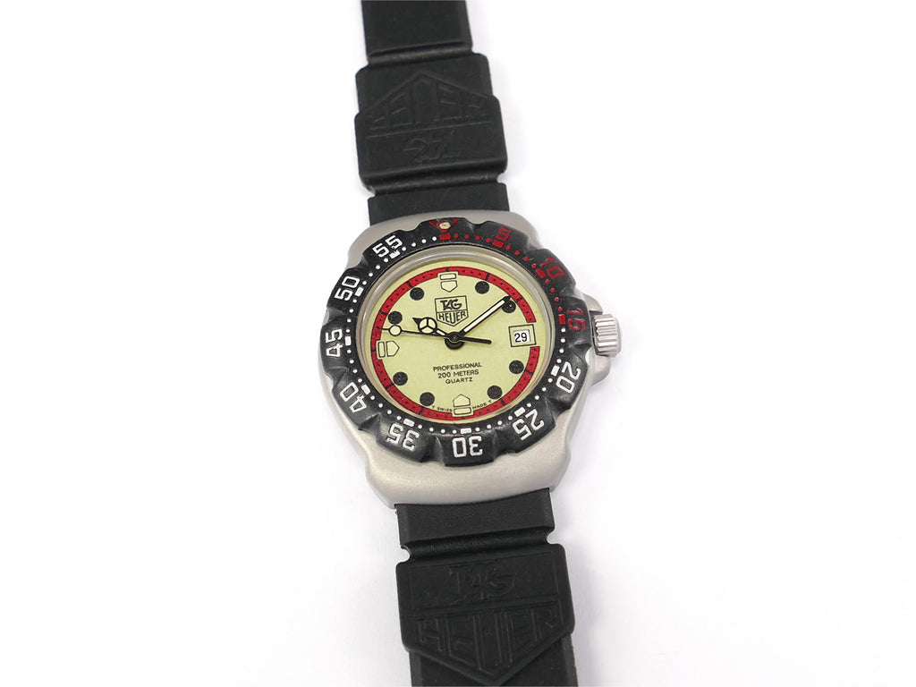 TAG Heuer Formula 1 Luminous & Red Dial WA1411