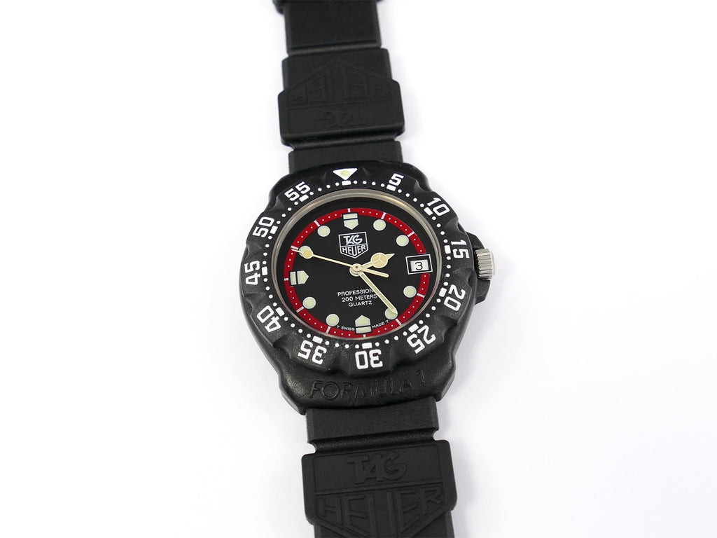 TAG Heuer Formula 1 Black & Red Dial 383.513/1