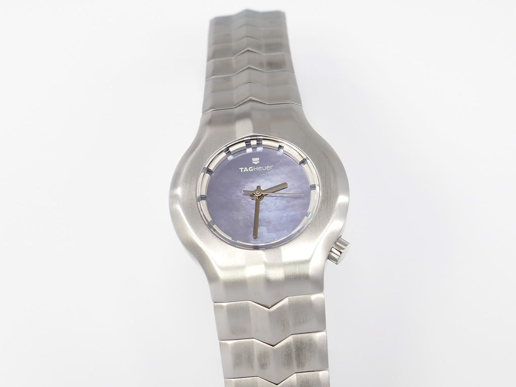 TAG Heuer Alter Ego Blue Mother of Pearl Dial WP1312