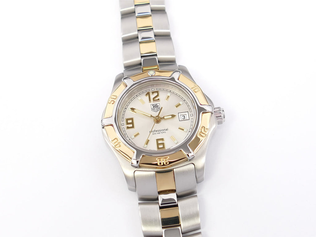 TAG Heuer 2000 Exclusive Silver Dial WN1353-0 