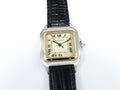 Men's mid size Cartier Panthère 183949 square face