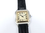 Men's mid size Cartier Panthère 183949 square face