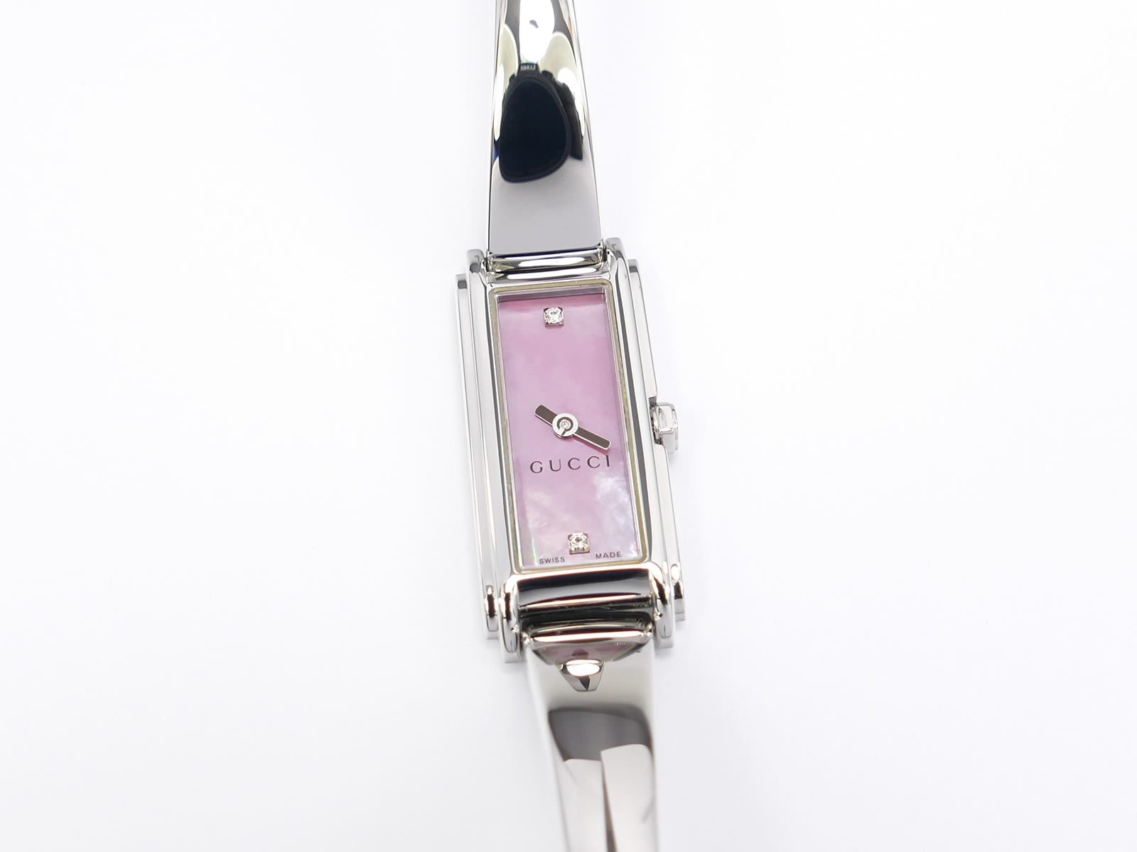 Gucci G-Line 109 Pink Mother of Pearl YA109520
