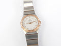 Omega Constellation Silver Silk Dial 123.20.27.60.52.002