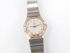Omega Constellation Silver Silk Dial 123.20.27.60.52.002
