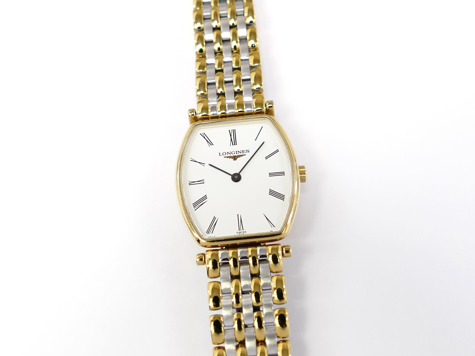 Longines La Grande Classique Gold PVD Tonneau L4.205.2 