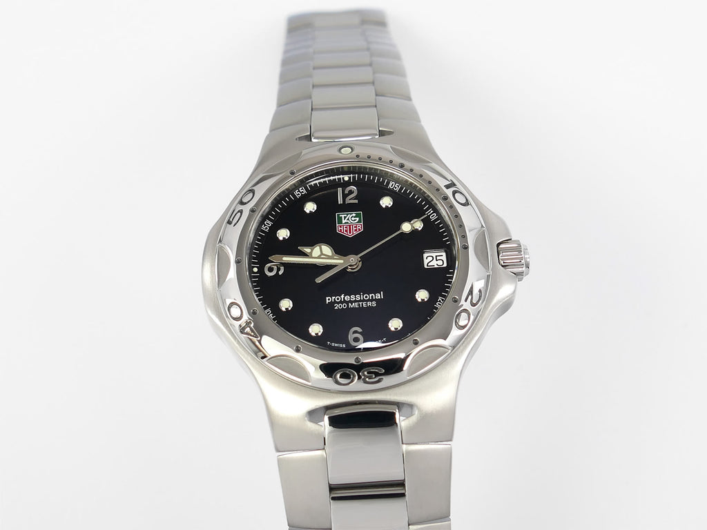 TAG Heuer Kirium Black Dial WL1112.BA0701