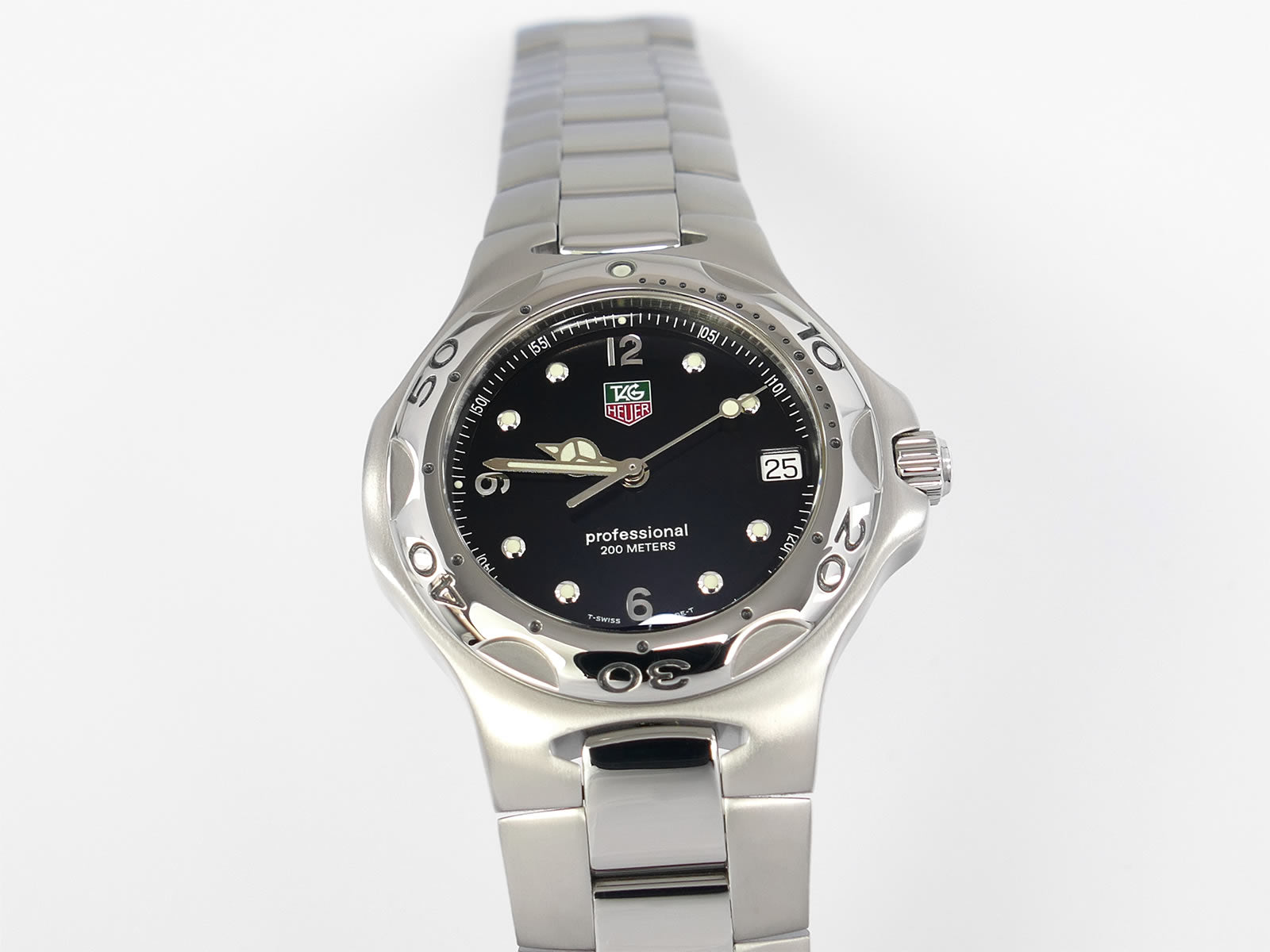 TAG Heuer Kirium Black Dial WL1112.BA0701