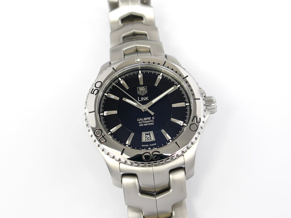 TAG Heuer Link Calibre 5 WJ201A.BA0591