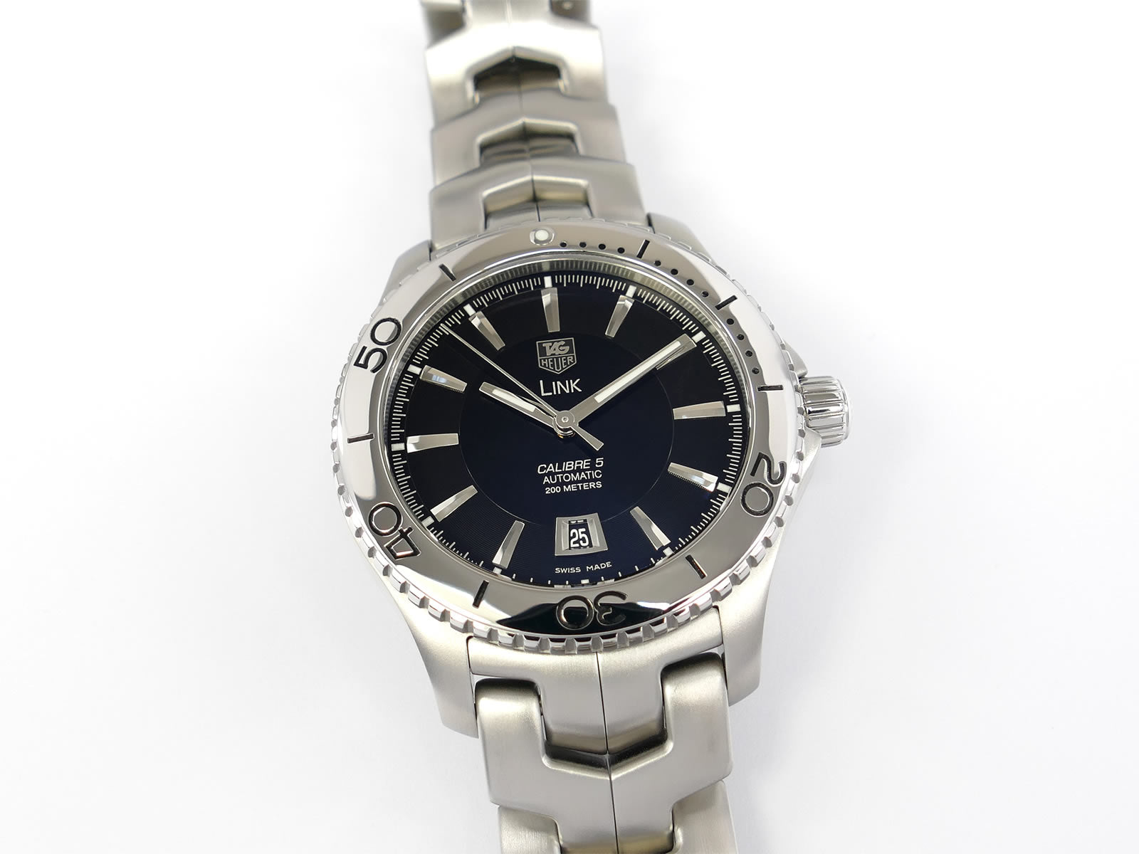 TAG Heuer Link Calibre 5 WJ201A.BA0591