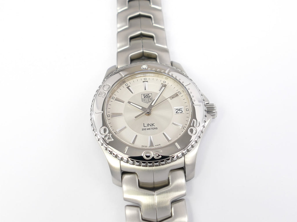 TAG Heuer Link Silver Dial WJ1111.BA0570 