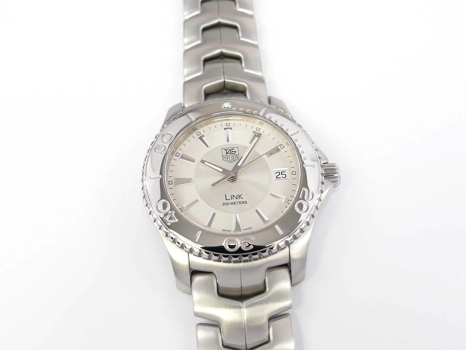 TAG Heuer Link Silver Dial WJ1111.BA0570 