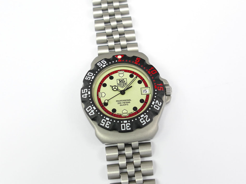 TAG Heuer Formula 1 Luminous Dial WA1211