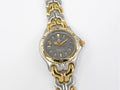 TAG Heuer SEL Grey Steel & 18k Gold S95.213