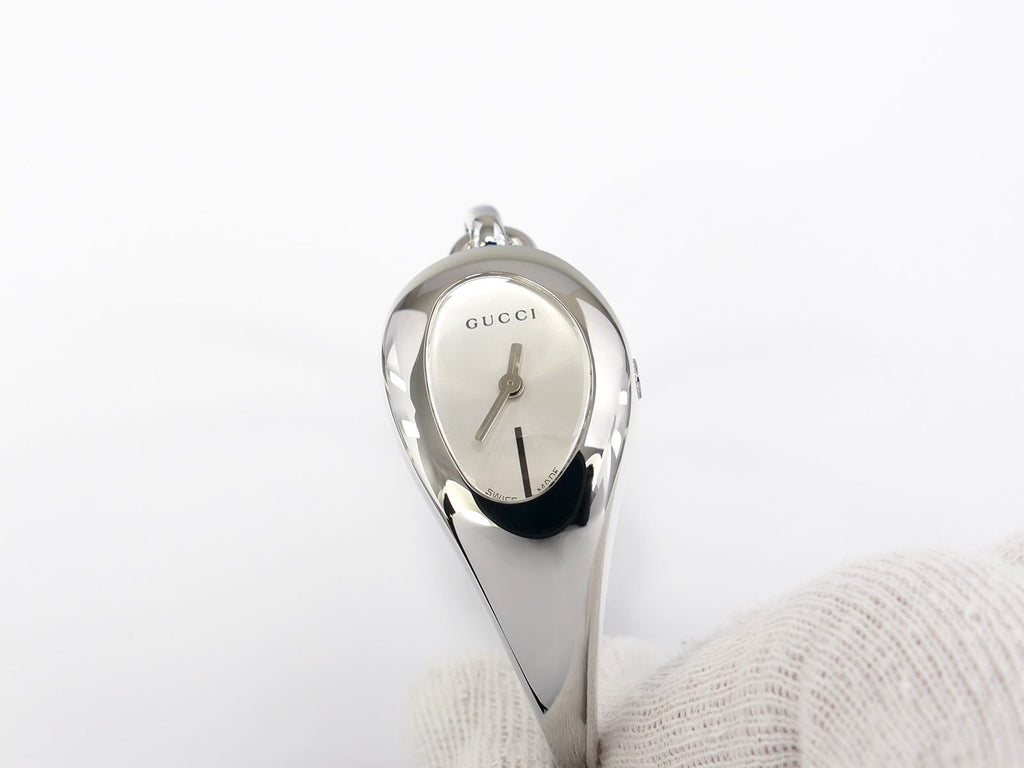 Gucci Horsebit 103 Stainless Steel Bangle