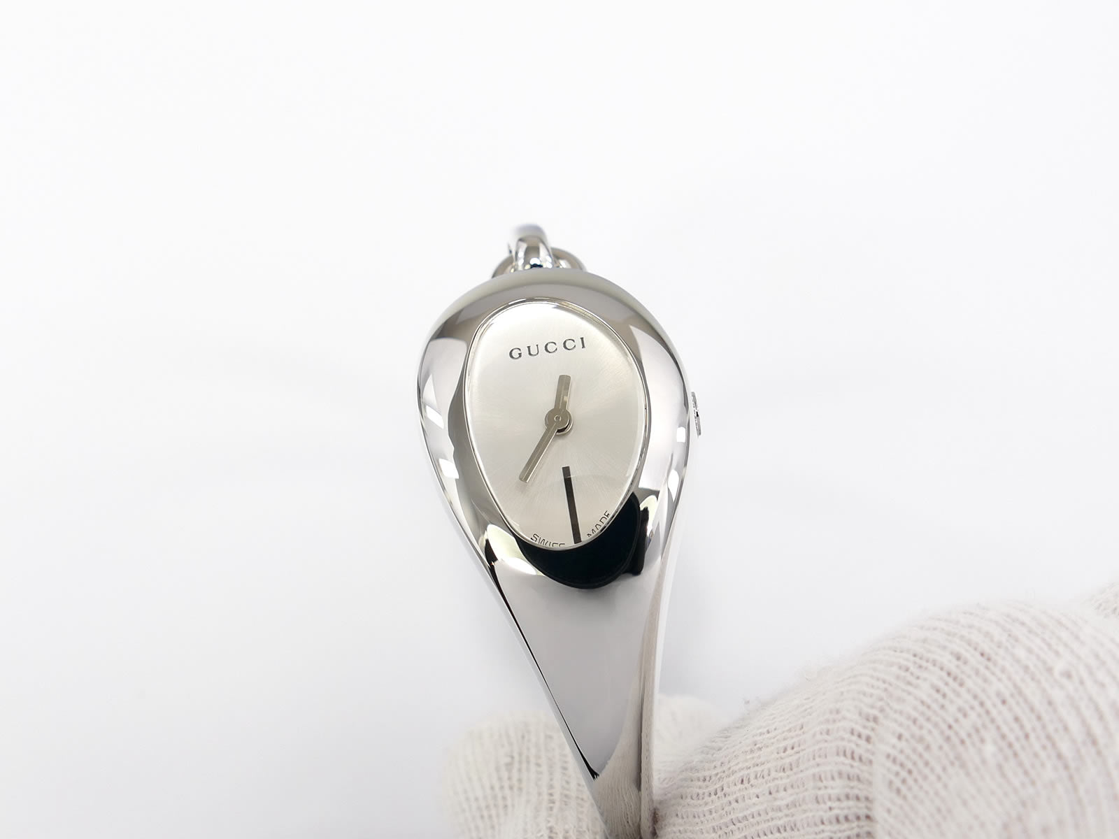 Gucci Horsebit 103 Stainless Steel Bangle