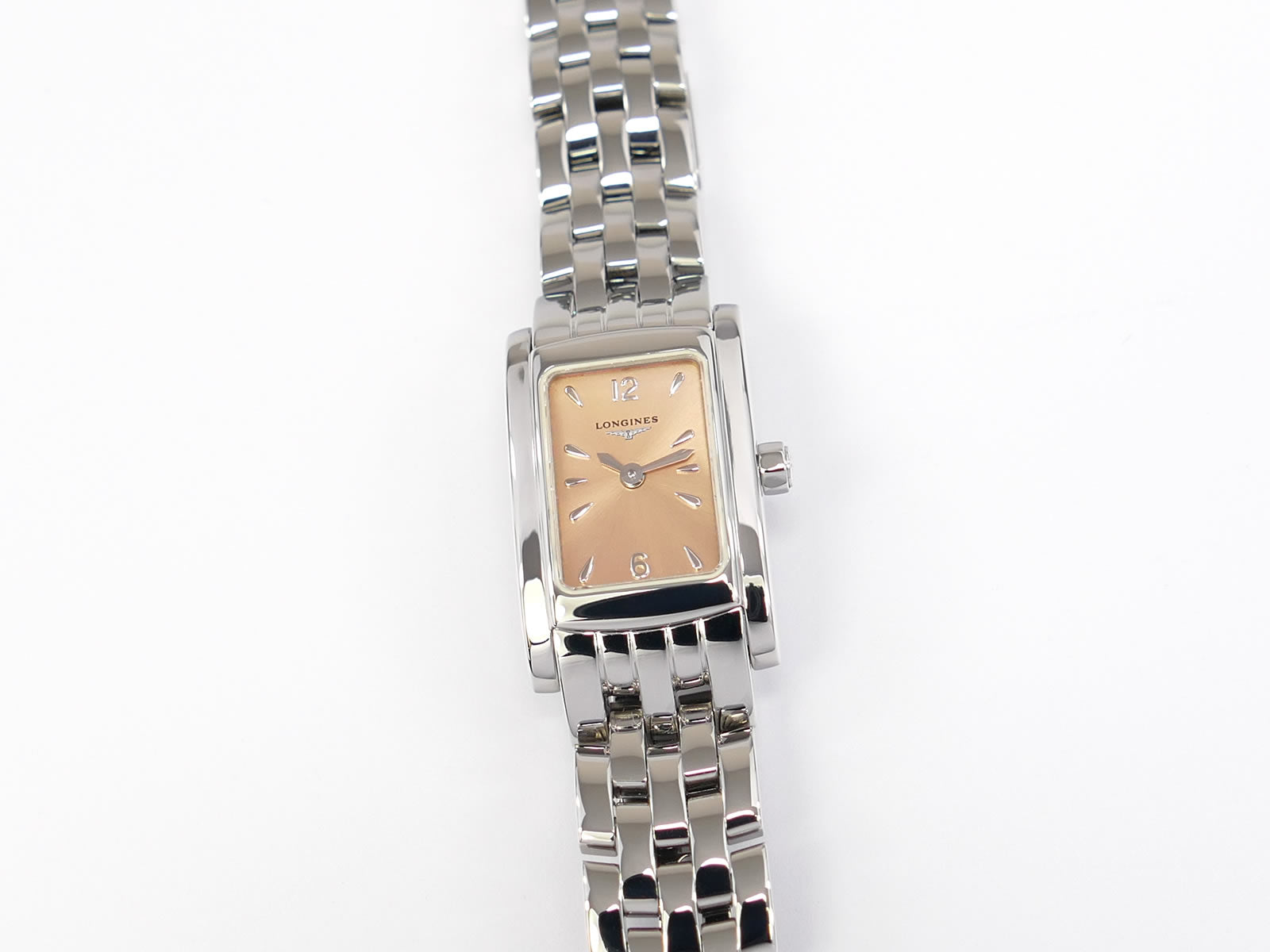 Longines DolceVita Salmon Pink Dial L5.158.4