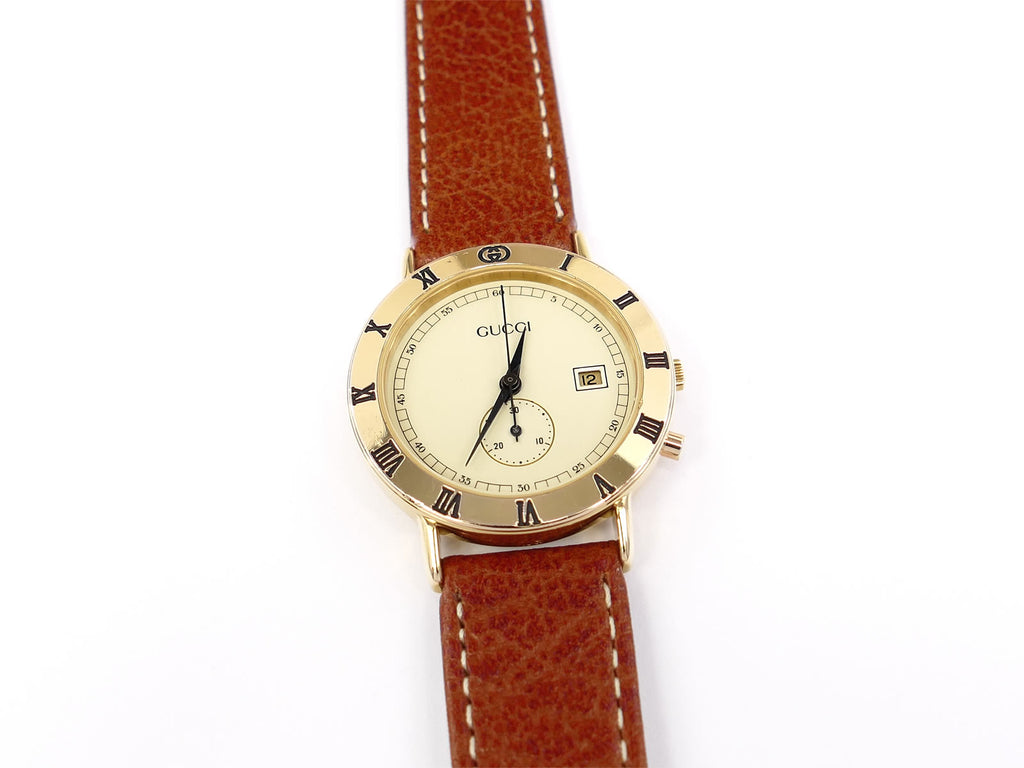 Gucci 3800 Jr Cream Dial