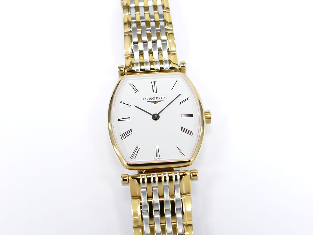 Longines La Grande Classique White L4.205.2.11.7 Stainless Steel & 18k Gold