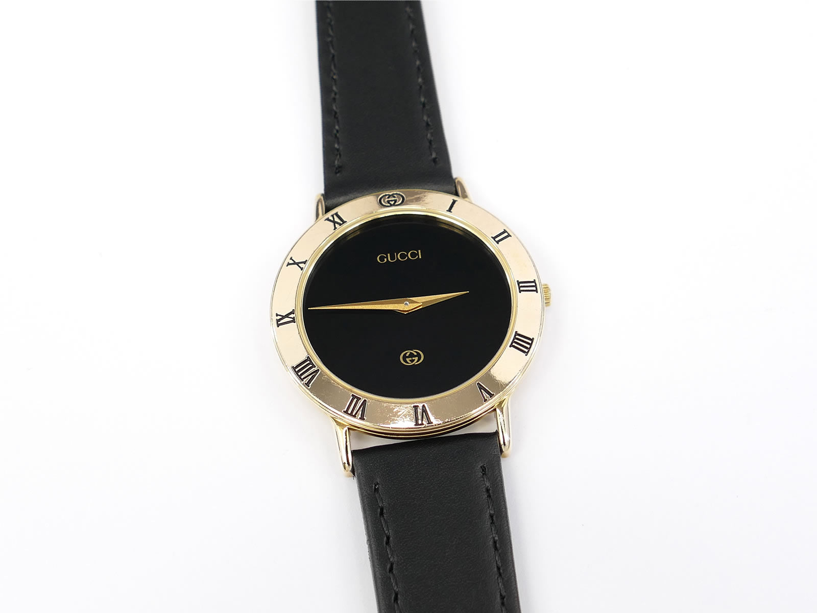 Gucci 3000M Roman Numeral Bezel