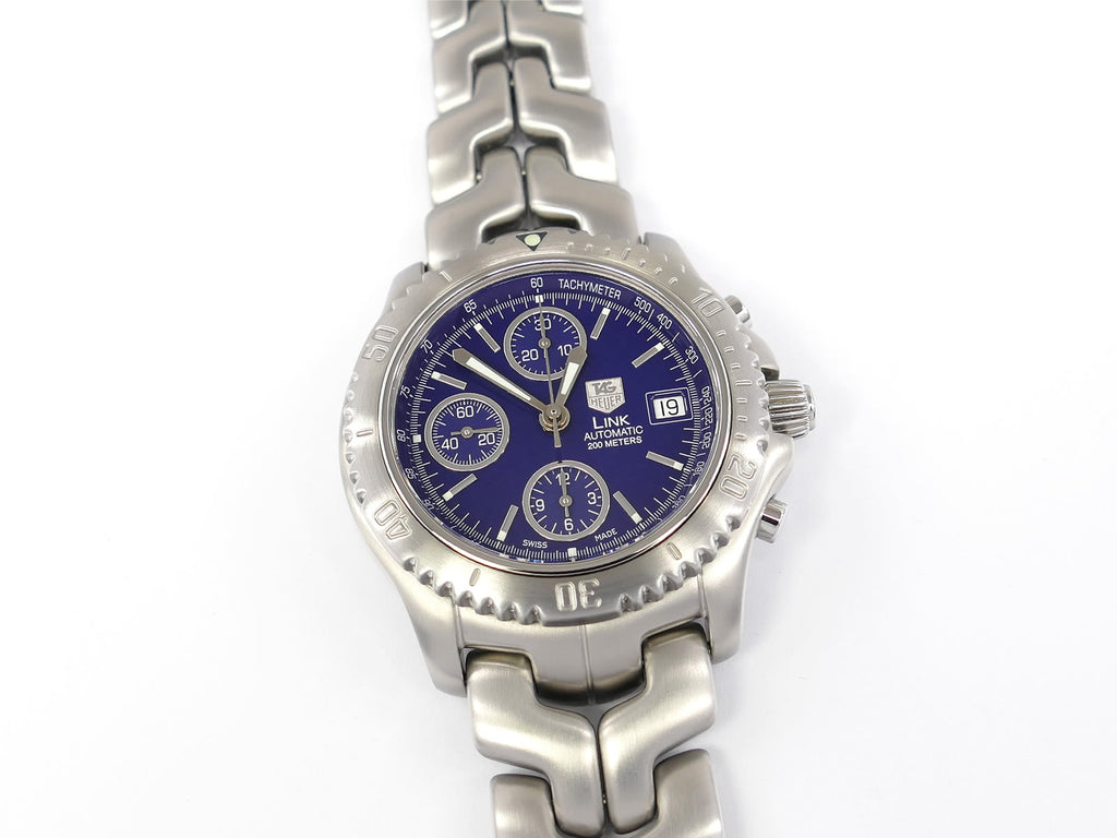 TAG Heuer Link Automatic Chronograph CT2110.BA0550