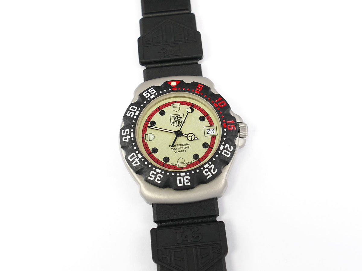 TAG Heuer Formula 1 Luminous Dial 371.513