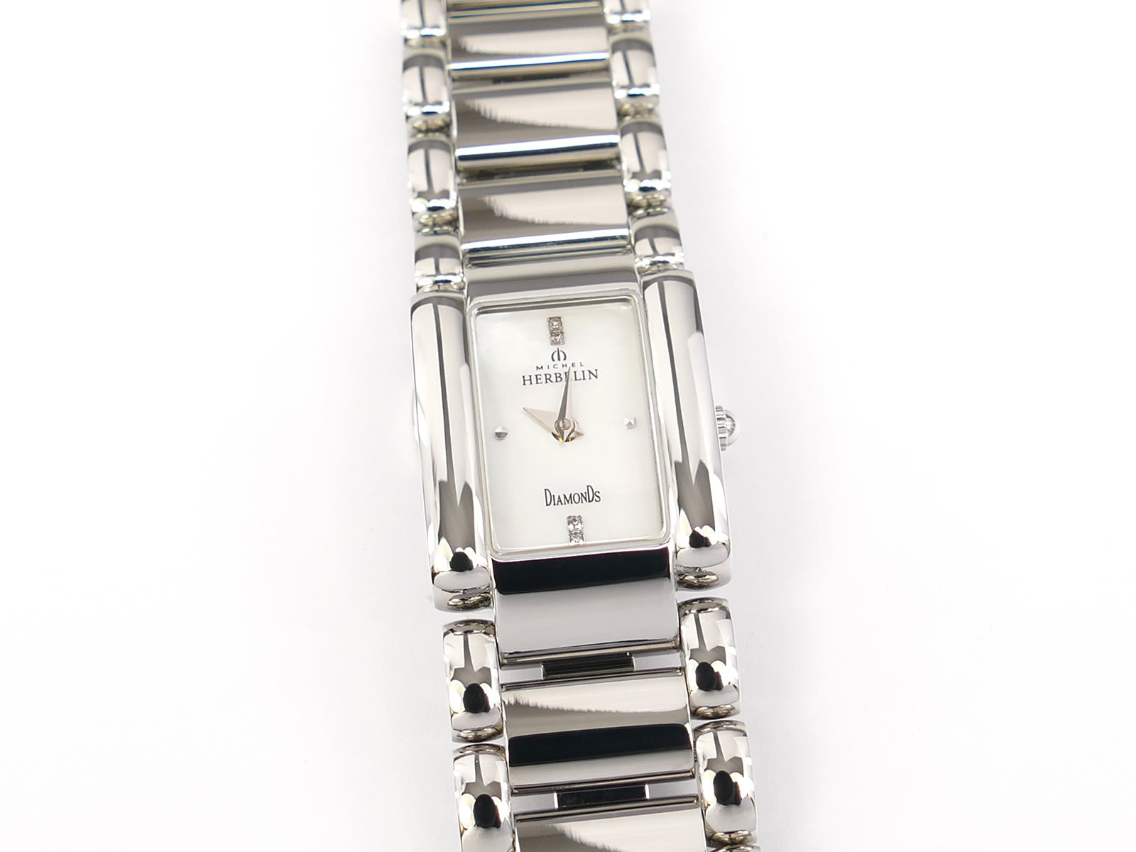 Michel Herbelin Strella White Mother of Pearl 17480