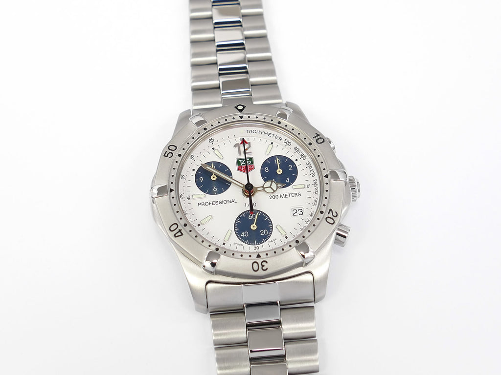 TAG Heuer 2000 Classic Chronograph CK1111-0