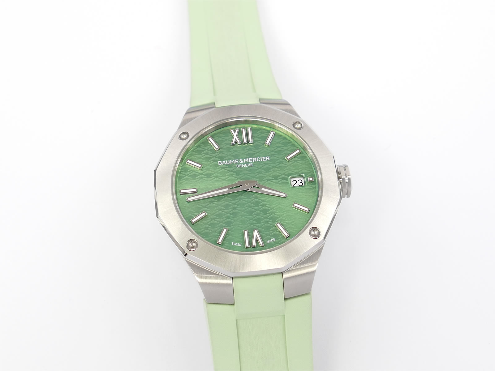 Baume & Mercier Riviera M0A10611 Green dial