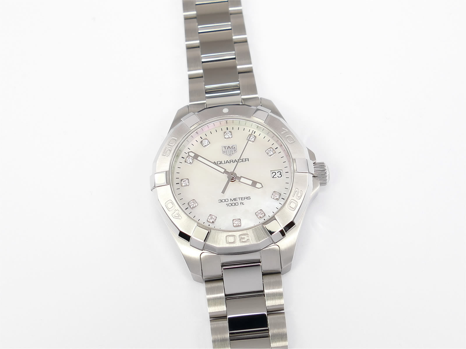 TAG Heuer Aquaracer White Mother of Pearl WBD1314.BA0740