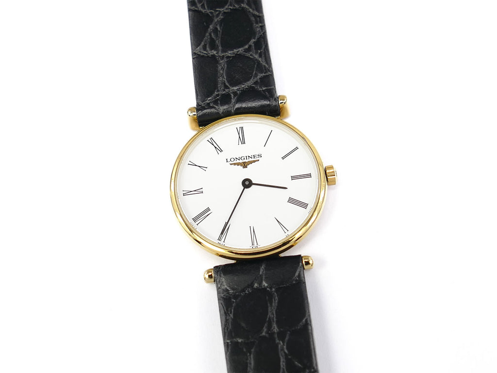Longines La Grande Classique White Roman Numeral Dial L4.135.2