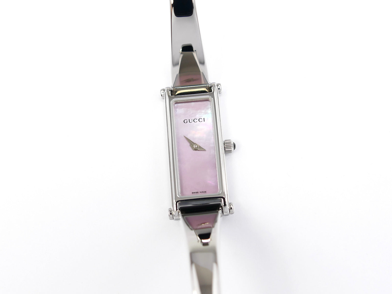 Gucci 1500L Pink Mother of Pearl Dial